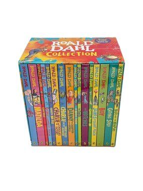 Roald Dahl 15 Book‎  Box Set Originals New Sealed 2018